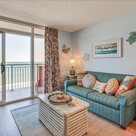 Beachy Condo With Pool Access And Steps To Boardwalk! Μιρτλ Μπιτς Εξωτερικό φωτογραφία