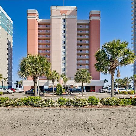 Beachy Condo With Pool Access And Steps To Boardwalk! Μιρτλ Μπιτς Εξωτερικό φωτογραφία