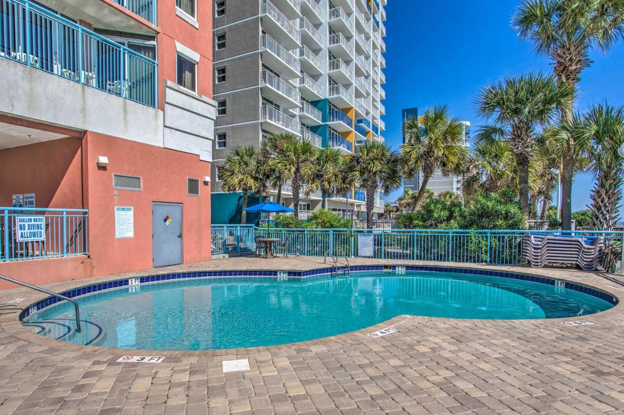 Beachy Condo With Pool Access And Steps To Boardwalk! Μιρτλ Μπιτς Εξωτερικό φωτογραφία