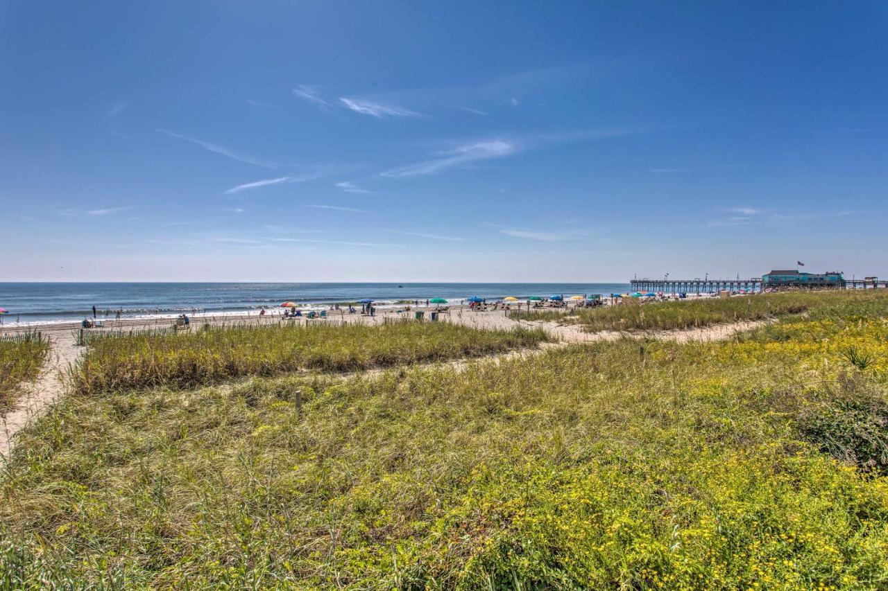 Beachy Condo With Pool Access And Steps To Boardwalk! Μιρτλ Μπιτς Εξωτερικό φωτογραφία