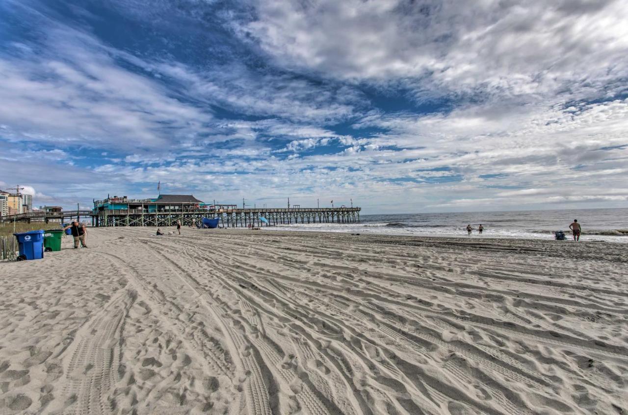Beachy Condo With Pool Access And Steps To Boardwalk! Μιρτλ Μπιτς Εξωτερικό φωτογραφία