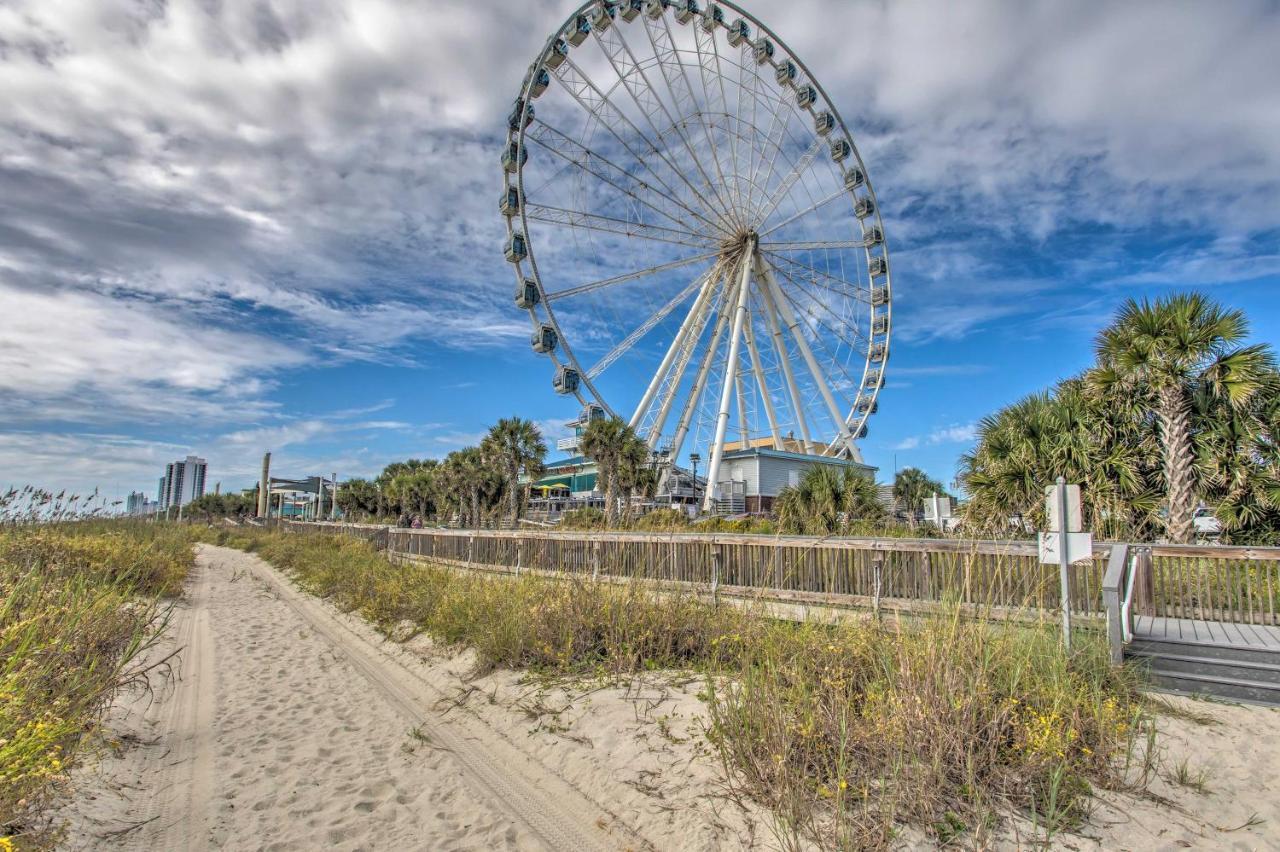 Beachy Condo With Pool Access And Steps To Boardwalk! Μιρτλ Μπιτς Εξωτερικό φωτογραφία