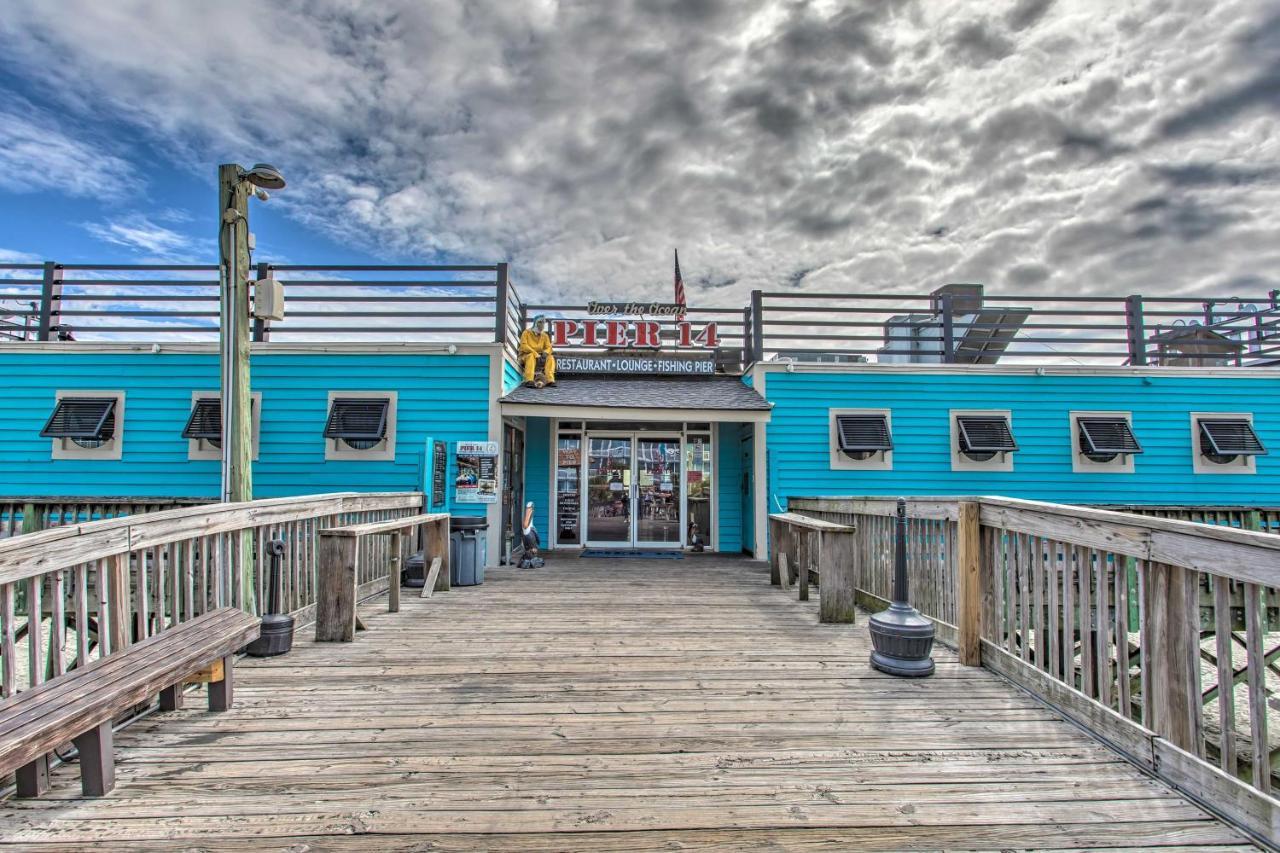 Beachy Condo With Pool Access And Steps To Boardwalk! Μιρτλ Μπιτς Εξωτερικό φωτογραφία