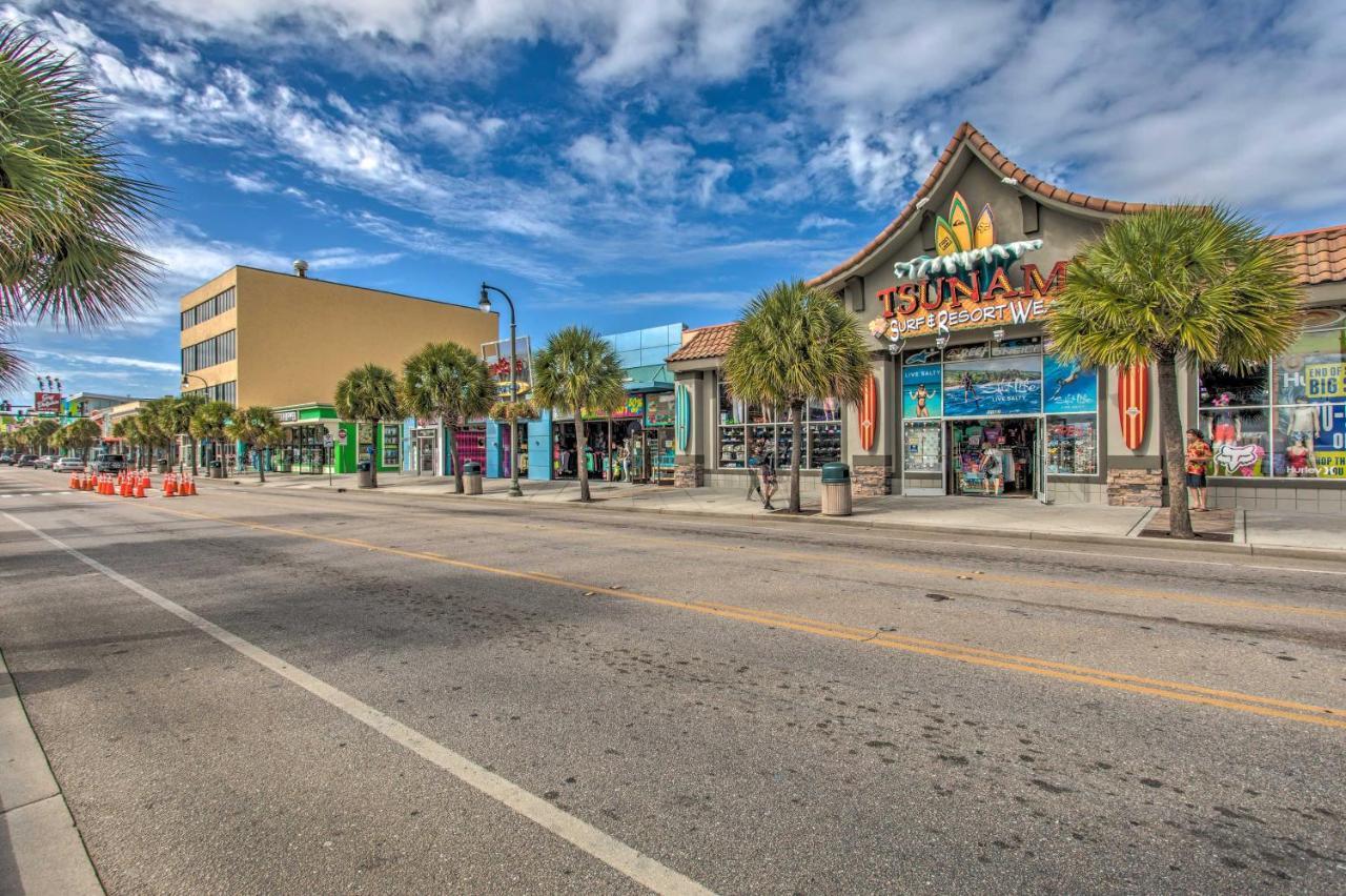 Beachy Condo With Pool Access And Steps To Boardwalk! Μιρτλ Μπιτς Εξωτερικό φωτογραφία