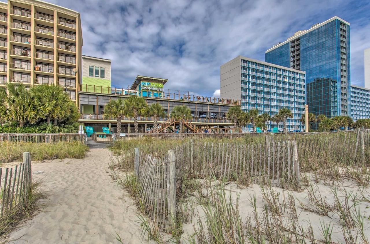 Beachy Condo With Pool Access And Steps To Boardwalk! Μιρτλ Μπιτς Εξωτερικό φωτογραφία