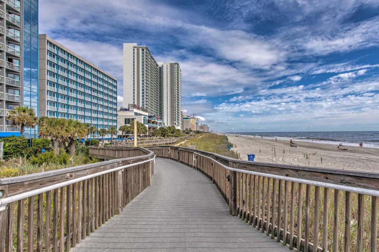 Beachy Condo With Pool Access And Steps To Boardwalk! Μιρτλ Μπιτς Εξωτερικό φωτογραφία
