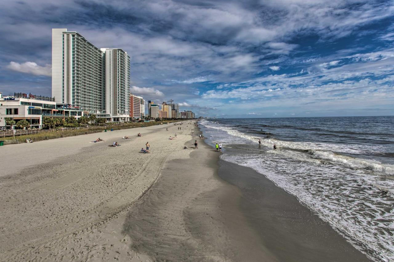 Beachy Condo With Pool Access And Steps To Boardwalk! Μιρτλ Μπιτς Εξωτερικό φωτογραφία
