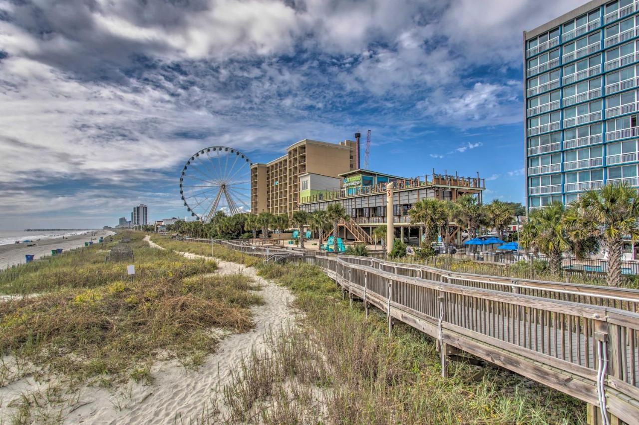 Beachy Condo With Pool Access And Steps To Boardwalk! Μιρτλ Μπιτς Εξωτερικό φωτογραφία