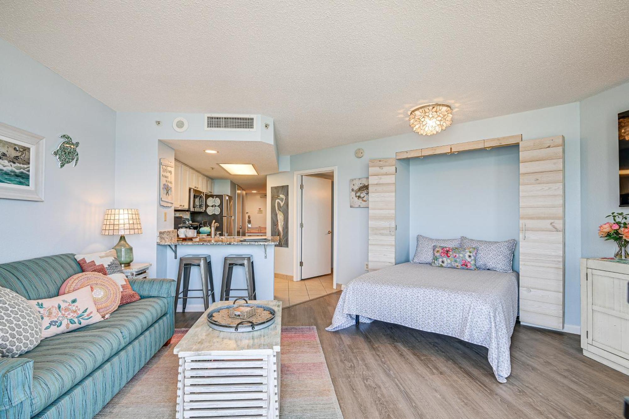 Beachy Condo With Pool Access And Steps To Boardwalk! Μιρτλ Μπιτς Εξωτερικό φωτογραφία
