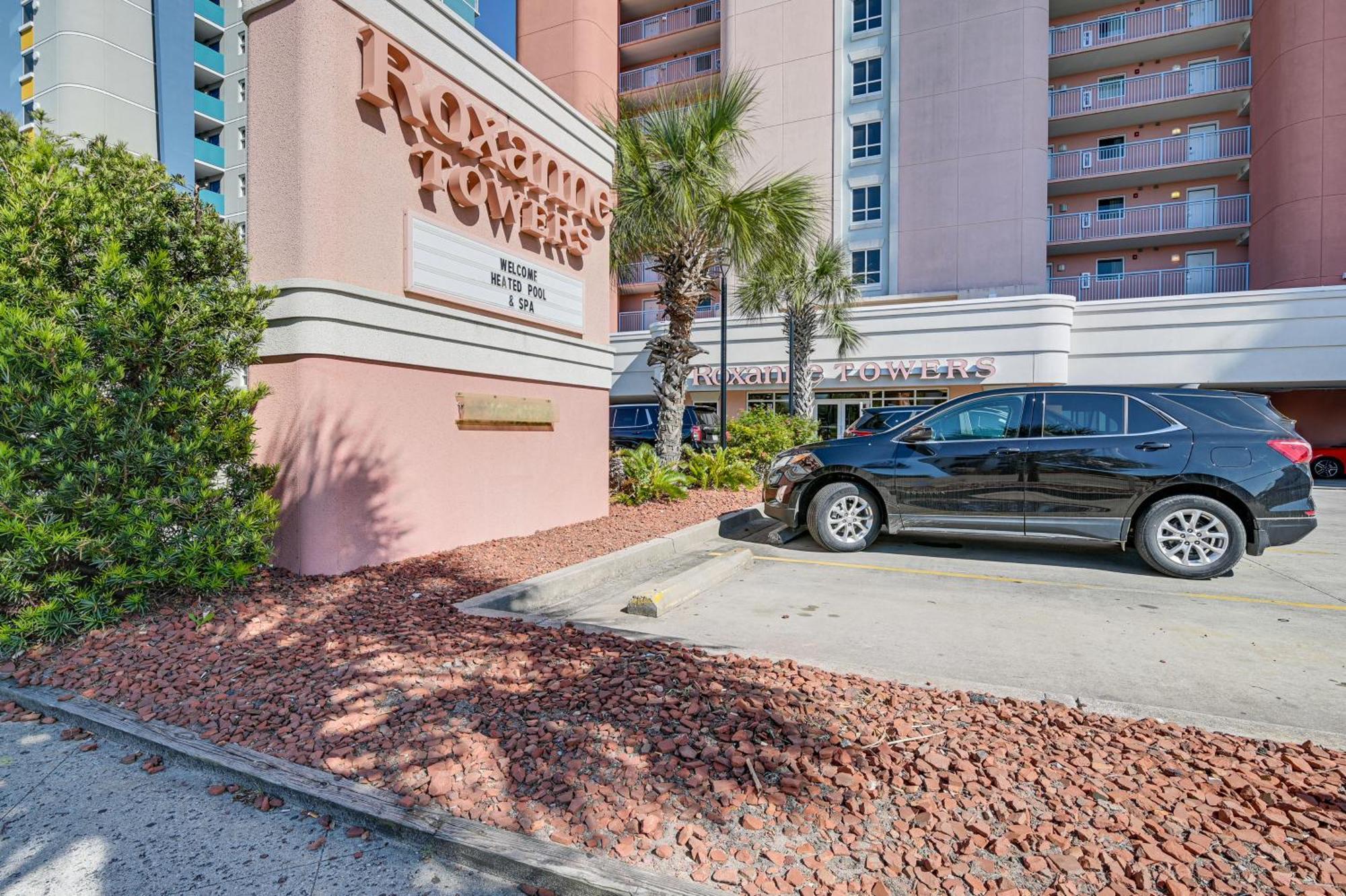 Beachy Condo With Pool Access And Steps To Boardwalk! Μιρτλ Μπιτς Εξωτερικό φωτογραφία