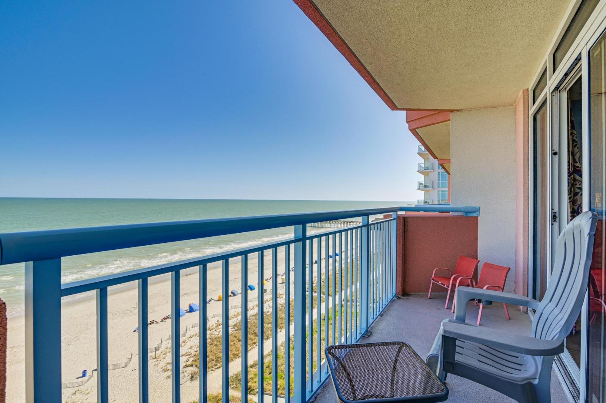 Beachy Condo With Pool Access And Steps To Boardwalk! Μιρτλ Μπιτς Εξωτερικό φωτογραφία
