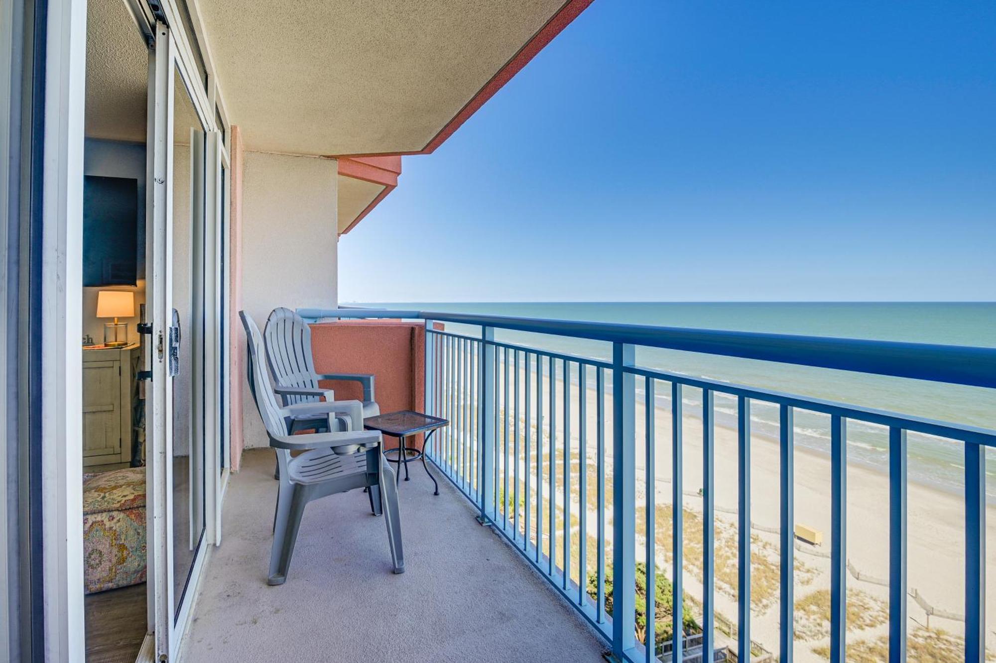 Beachy Condo With Pool Access And Steps To Boardwalk! Μιρτλ Μπιτς Εξωτερικό φωτογραφία