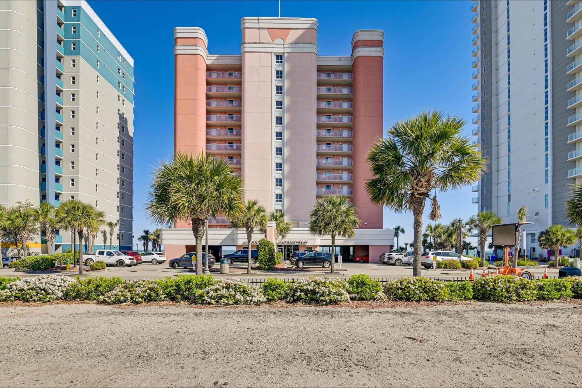 Beachy Condo With Pool Access And Steps To Boardwalk! Μιρτλ Μπιτς Εξωτερικό φωτογραφία