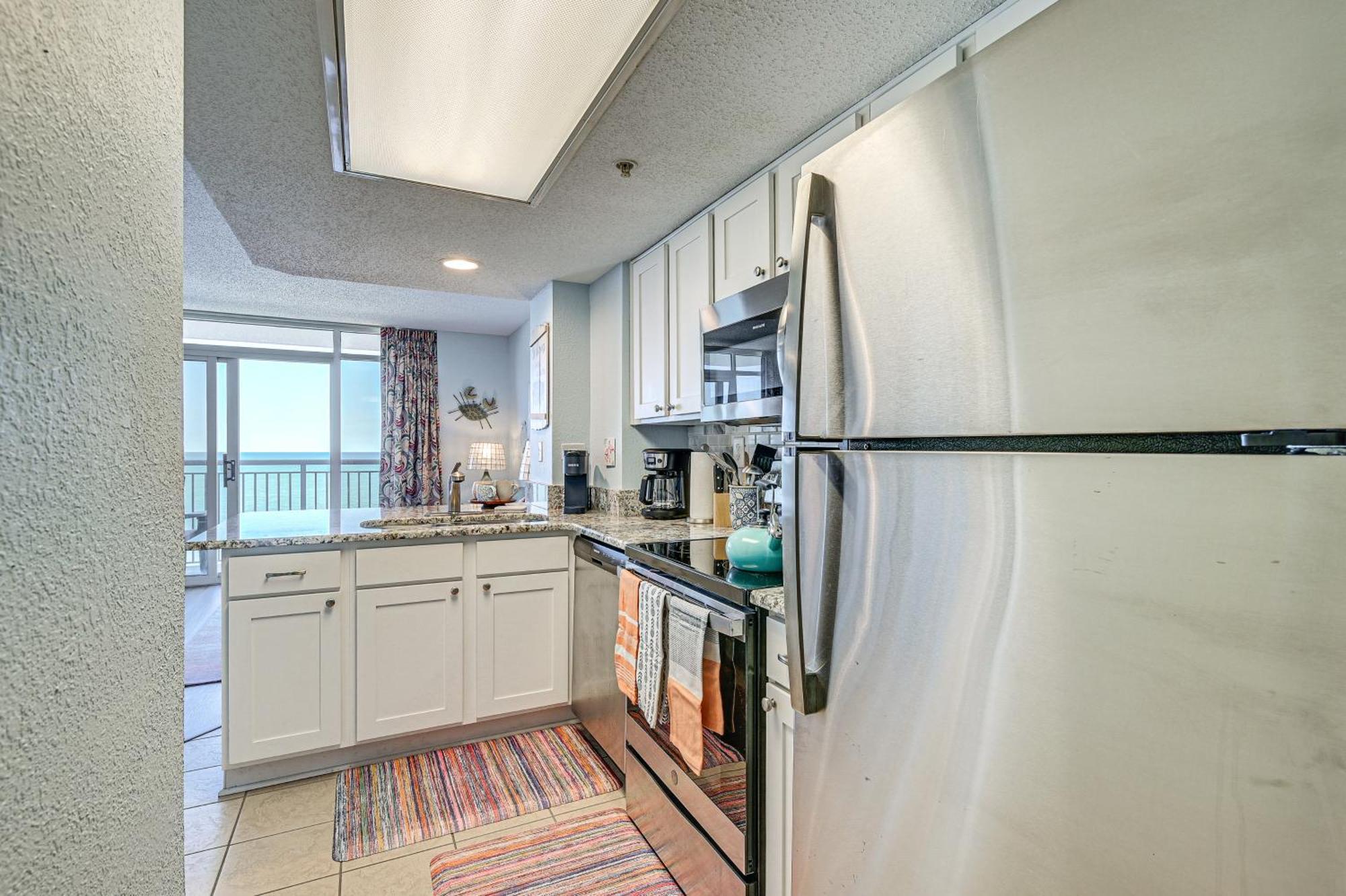 Beachy Condo With Pool Access And Steps To Boardwalk! Μιρτλ Μπιτς Εξωτερικό φωτογραφία